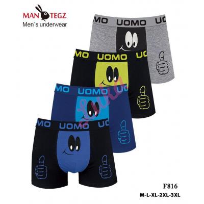 Men's boxer Mantegz f815