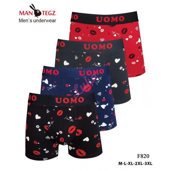 Men's boxer Mantegz f823