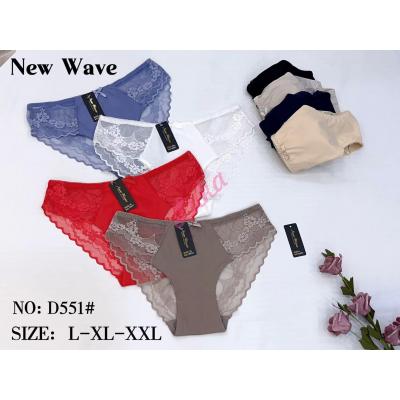 Women's panties d551