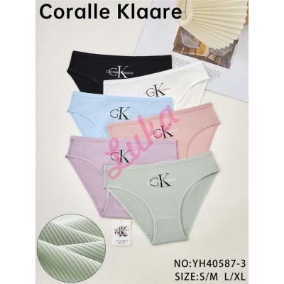 Majtki damskie Coralle Klaare yh40587-3