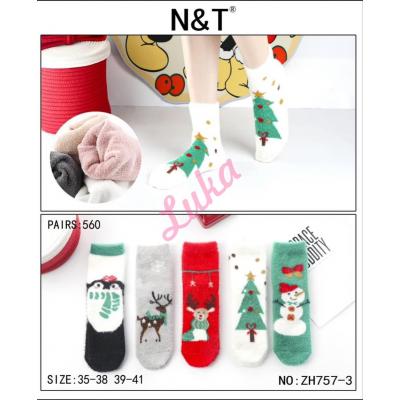 Women's socks MINK Nan Tong ZH757-3