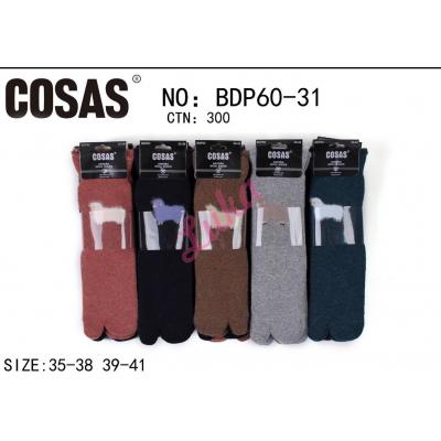 Women's socks Cosas Angora BDP60-31