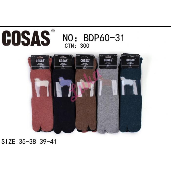 Women's socks Cosas Angora BDP-21