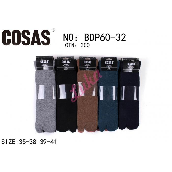 Women's socks Cosas Angora BDP60-31