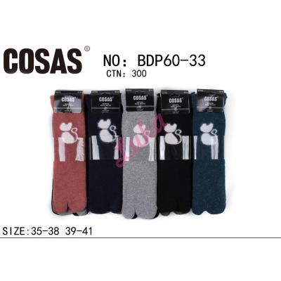 Women's socks Cosas Angora BDP60-33