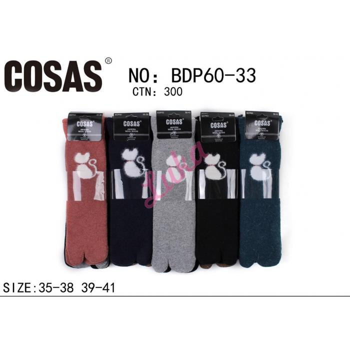 Women's socks Cosas Angora BDP60-32