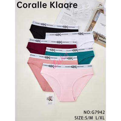 Majtki damskie Coralle Klaare 00983