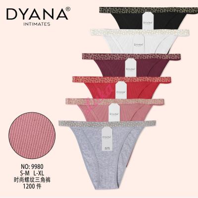 Women's Panties Dyana 9980