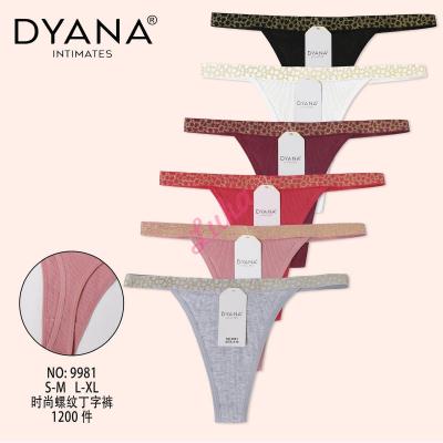 Women's Panties Dyana 9981