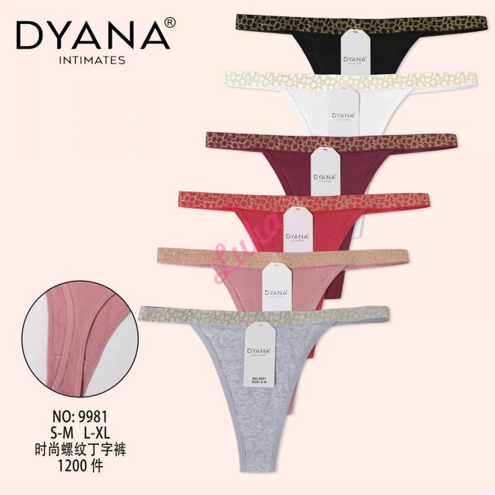 Women's Panties Dyana 9980