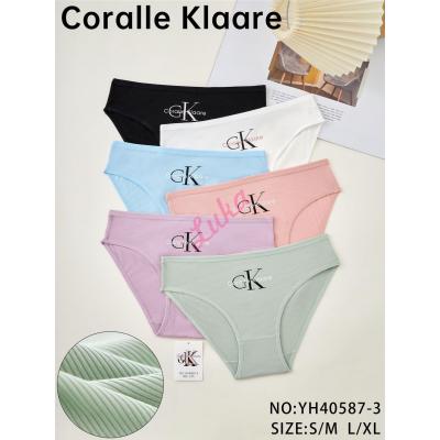 Majtki damskie Coralle Klaare 2354