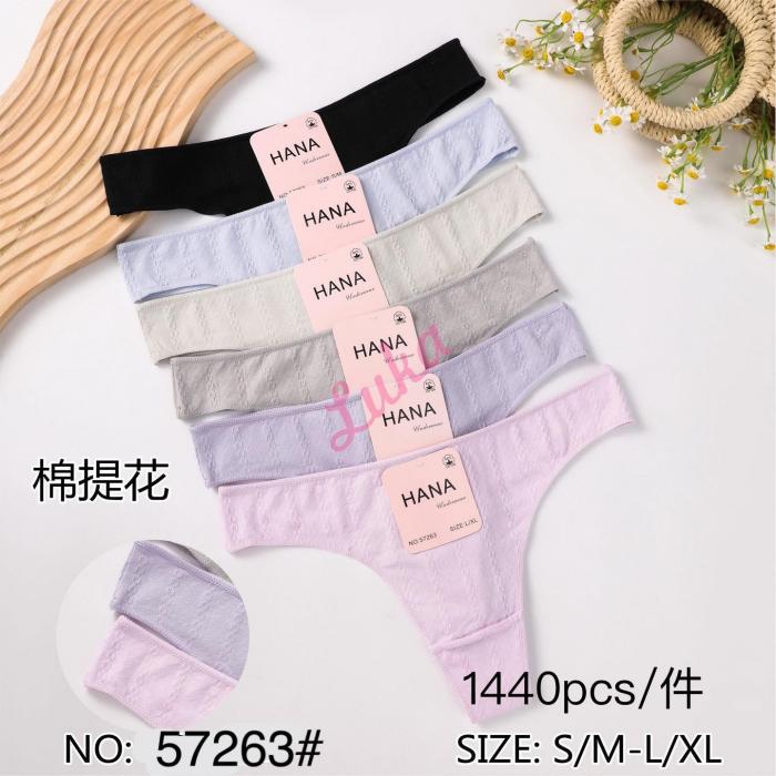 Women's Panties Hana 57259