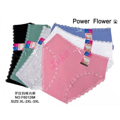 Women's Panties Power Flower 60128