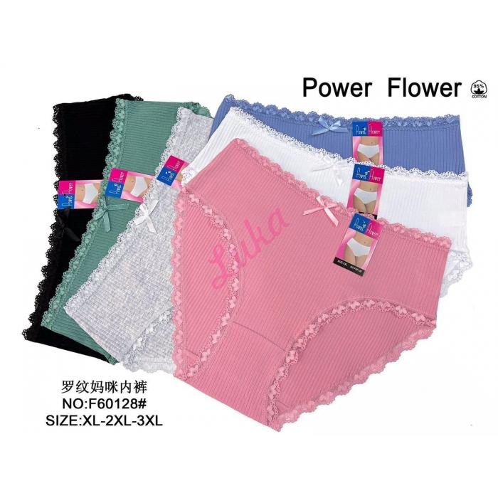 Women's Panties Power Flower 60121