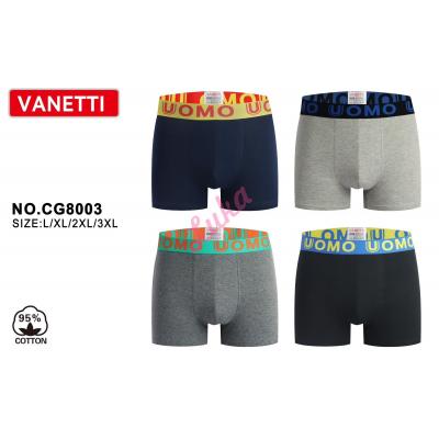 Men's boxer shorts Vnetti CG8006