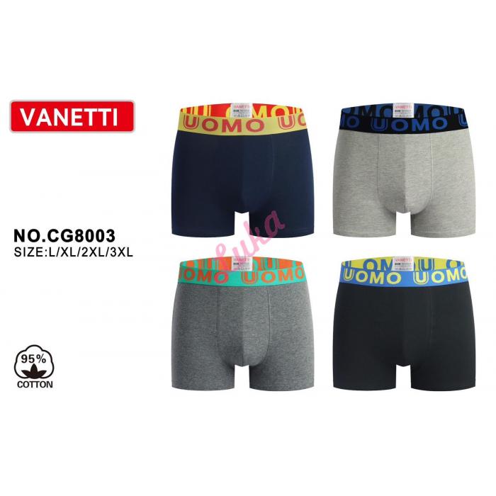 Men's boxer shorts Vnetti CG8006