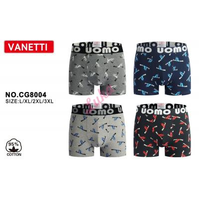 Men's boxer shorts Vnetti CG8003