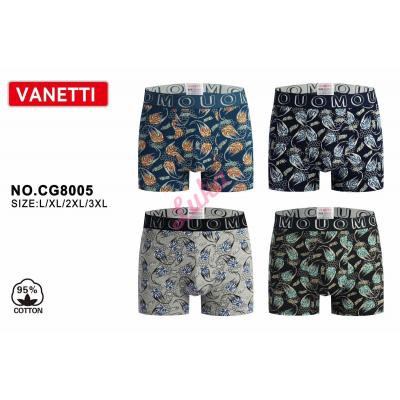 Men's boxer shorts Vnetti CG8004