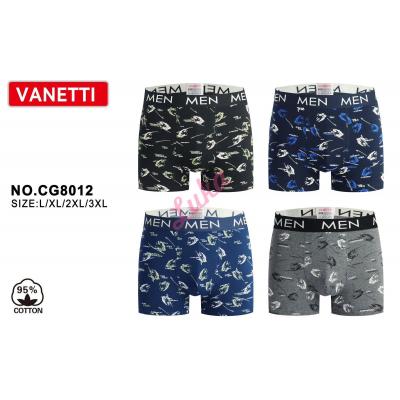 Men's boxer shorts Vnetti CG8005