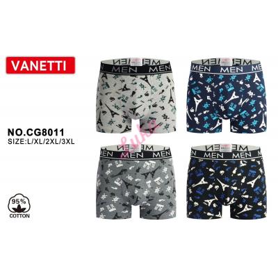 Men's boxer shorts Vnetti CG8012