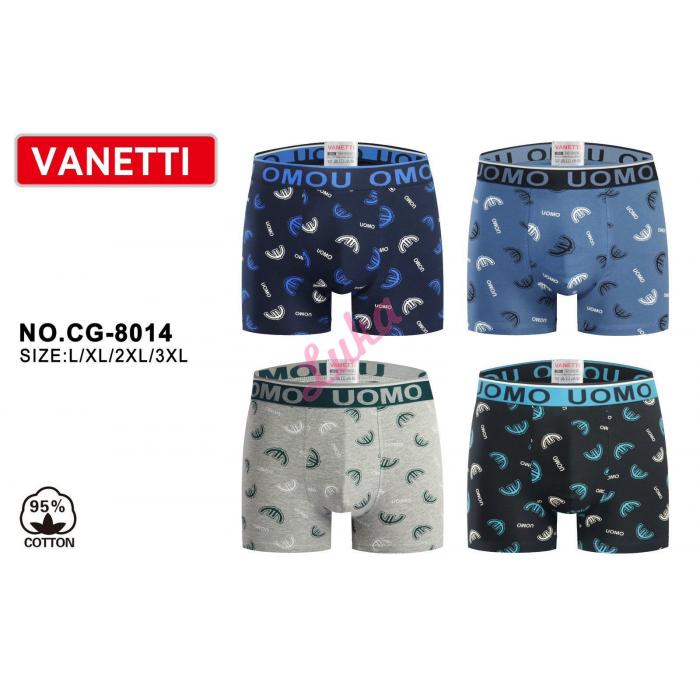 Men's boxer shorts Vnetti CG8011