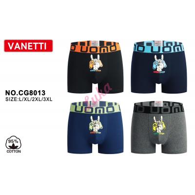 Men's boxer shorts Vnetti CG8014