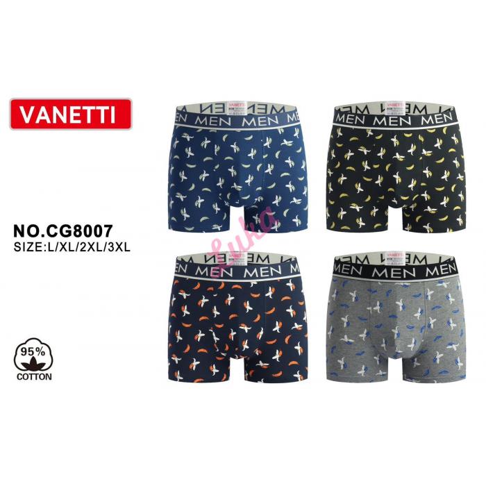 Men's boxer shorts Vnetti CG8013