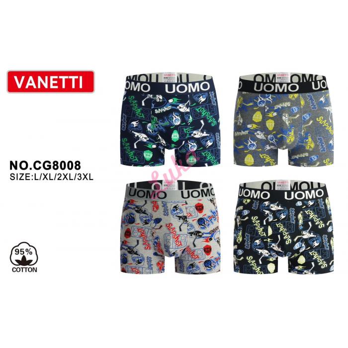 Men's boxer shorts Vnetti CG8007