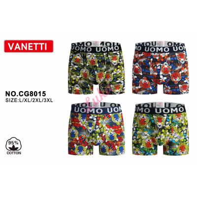 Men's boxer shorts Vnetti CG8008