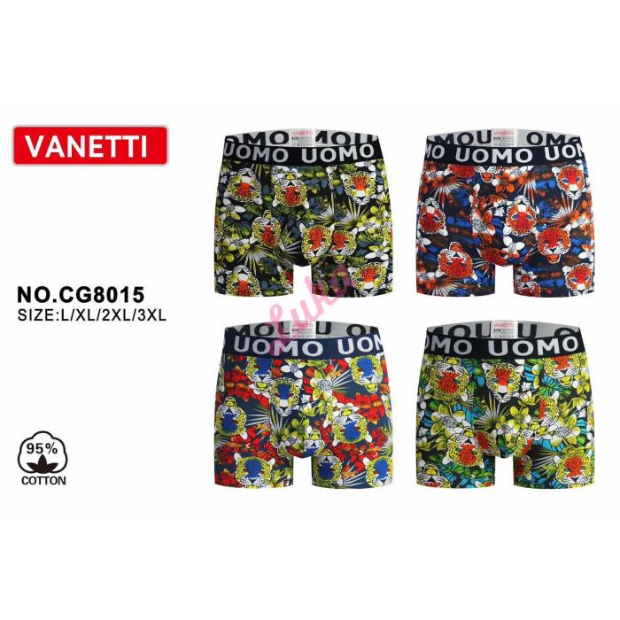 Men's boxer shorts Vnetti CG8008