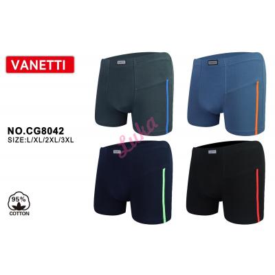 Men's boxer shorts Vnetti CG8015