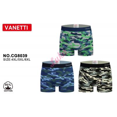 Men's boxer shorts Vnetti CG8042