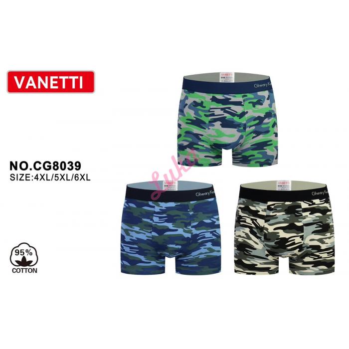 Men's boxer shorts Vnetti CG8042