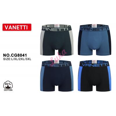 Men's boxer shorts Vnetti CG8039