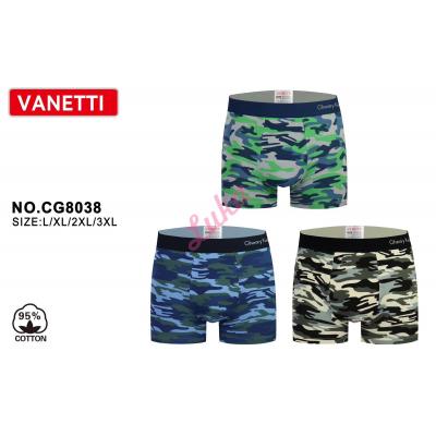 Men's boxer shorts Vnetti CG8041