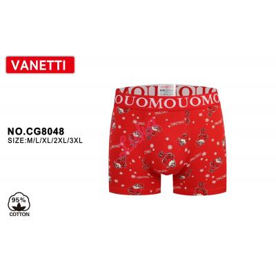 Men's boxer shorts Vnetti CG8038