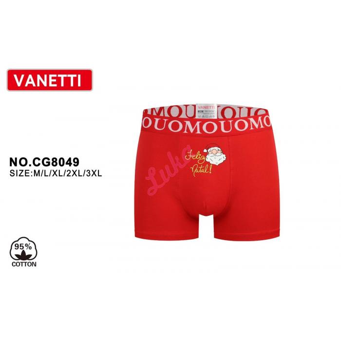 Men's boxer shorts Vnetti CG8048