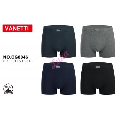 Men's boxer shorts Vnetti CG8038