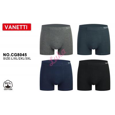 Men's boxer shorts Vnetti CG8046