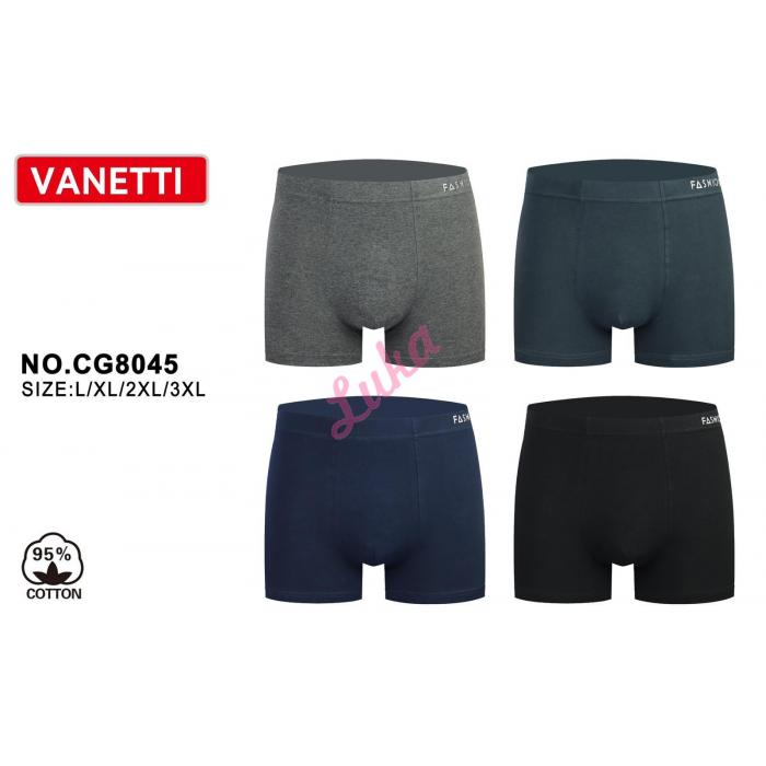 Men's boxer shorts Vnetti CG8046