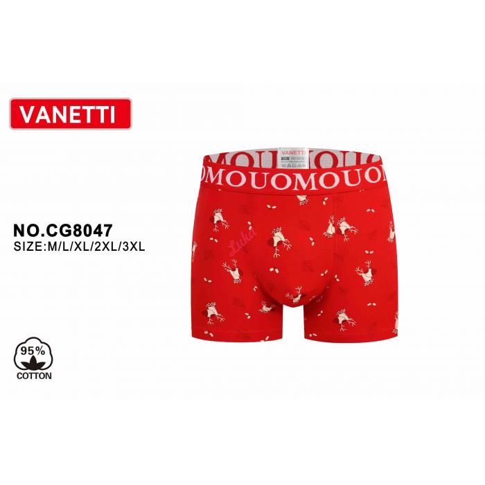 Men's boxer shorts Vnetti CG8049