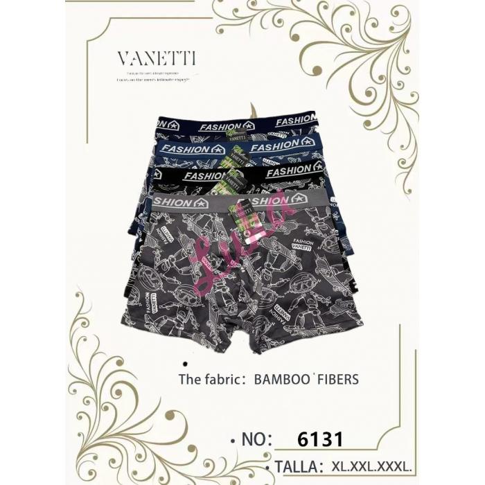 Men's bamboo boxer shorts Vanetti 6135