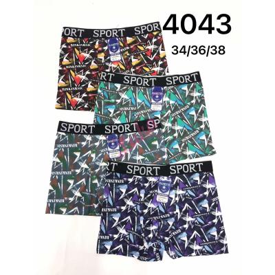 Men's bamboo boxer shorts Vanetti 4021