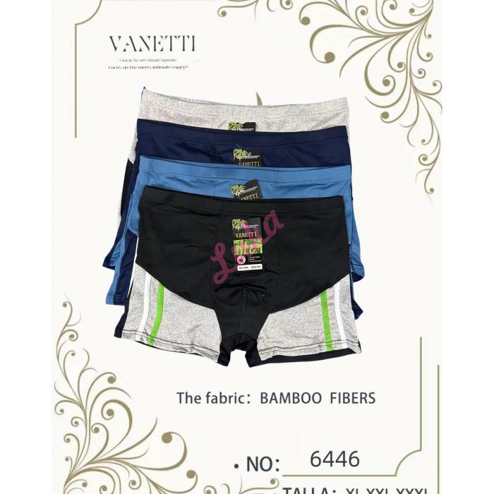 Men's bamboo boxer shorts Vanetti 4042