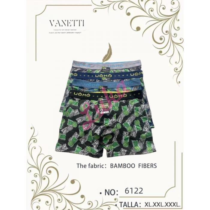 Men's bamboo boxer shorts Vanetti 6446