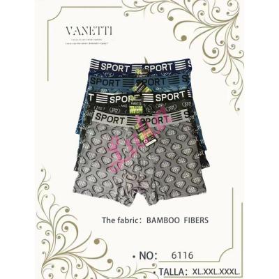 Men's bamboo boxer shorts Vanetti 6122