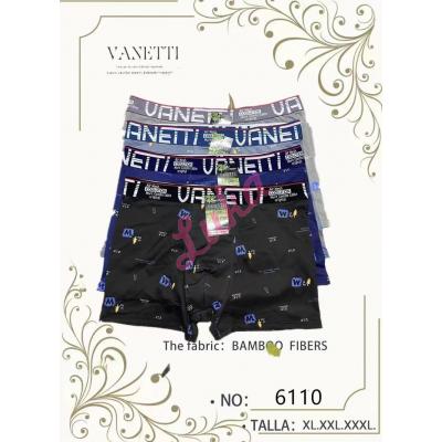 Men's bamboo boxer shorts Vanetti 6116