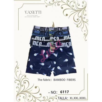 Men's bamboo boxer shorts Vanetti 6110