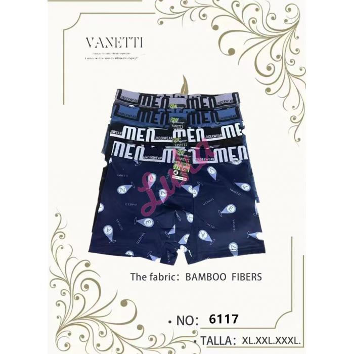 Men's bamboo boxer shorts Vanetti 6110