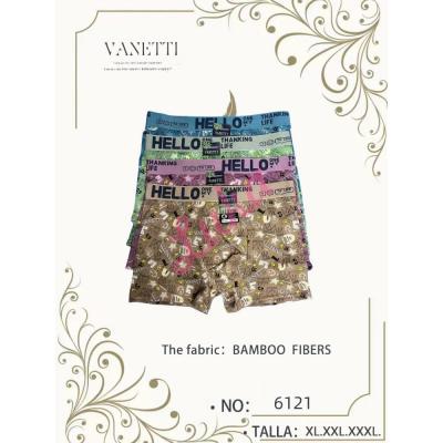 Men's bamboo boxer shorts Vanetti 6117